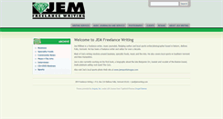 Desktop Screenshot of jemwriting.com